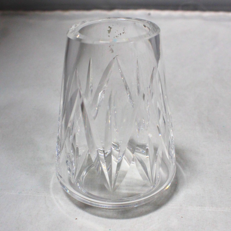 Waterford Hurricane Votive and Base