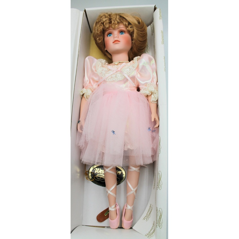Westminster | Clara Doll | Non-Mint Box