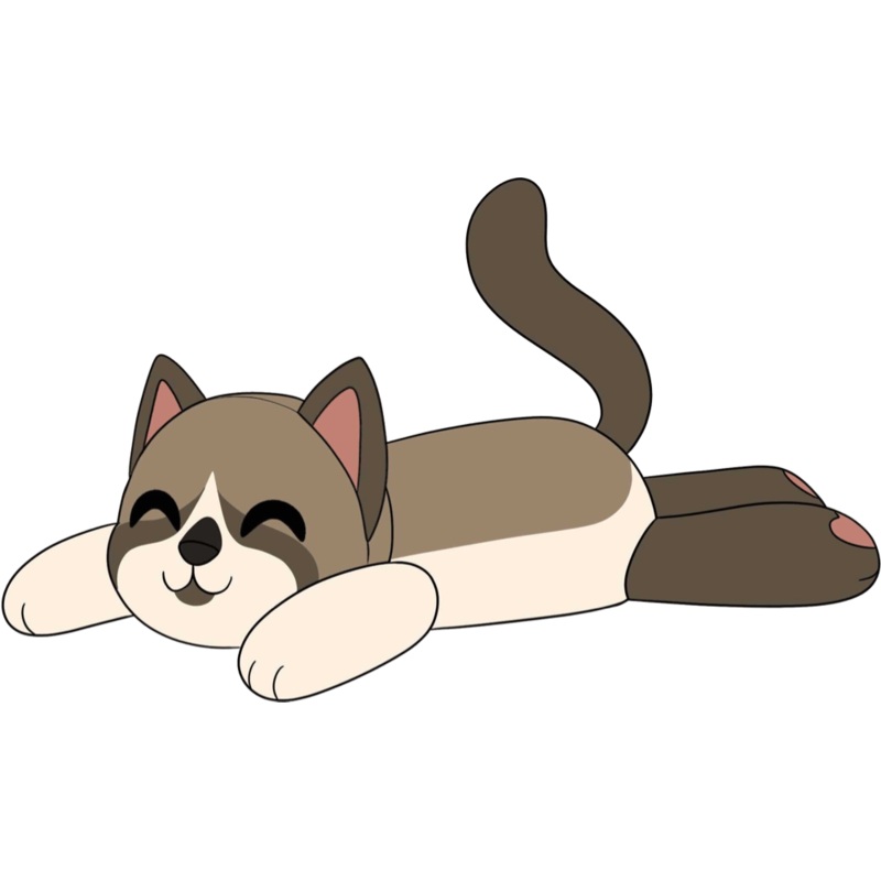 Zuko Flop! Plush (1ft)