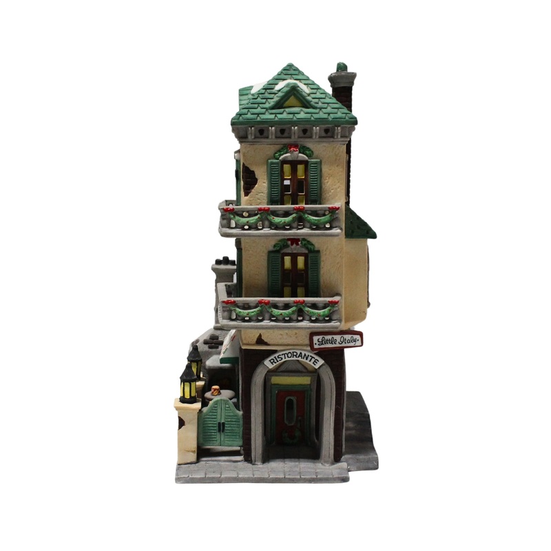 Department 56: 55387 Little Italy Ristorante