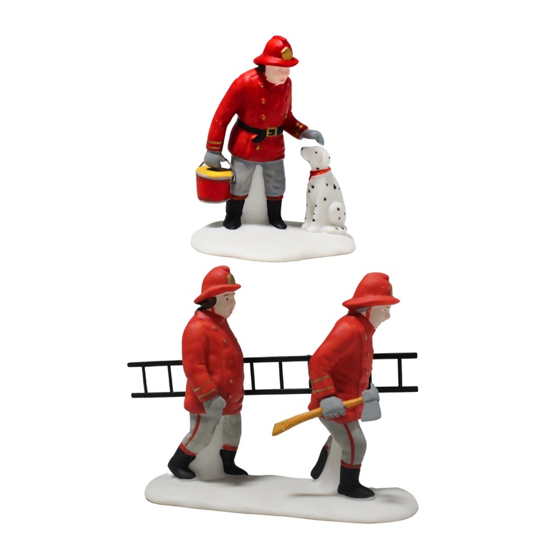 Department 56: 55468 The Fire Brigade