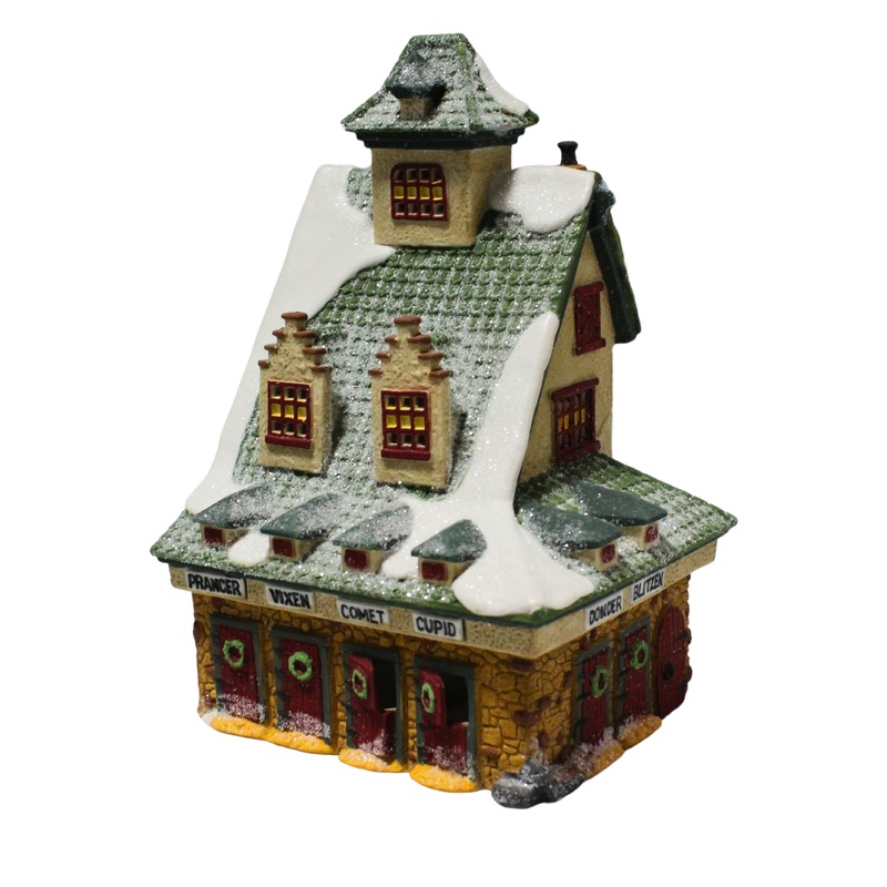 Department 56: 56014 Reindeer Barn