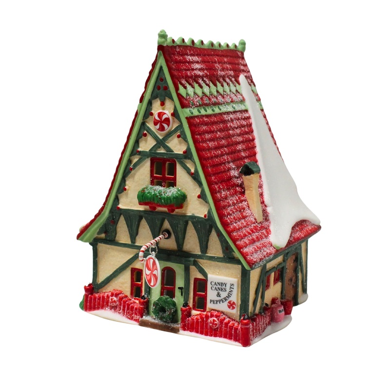 Department 56: 56390 Candy Cane & Peppermint Shop