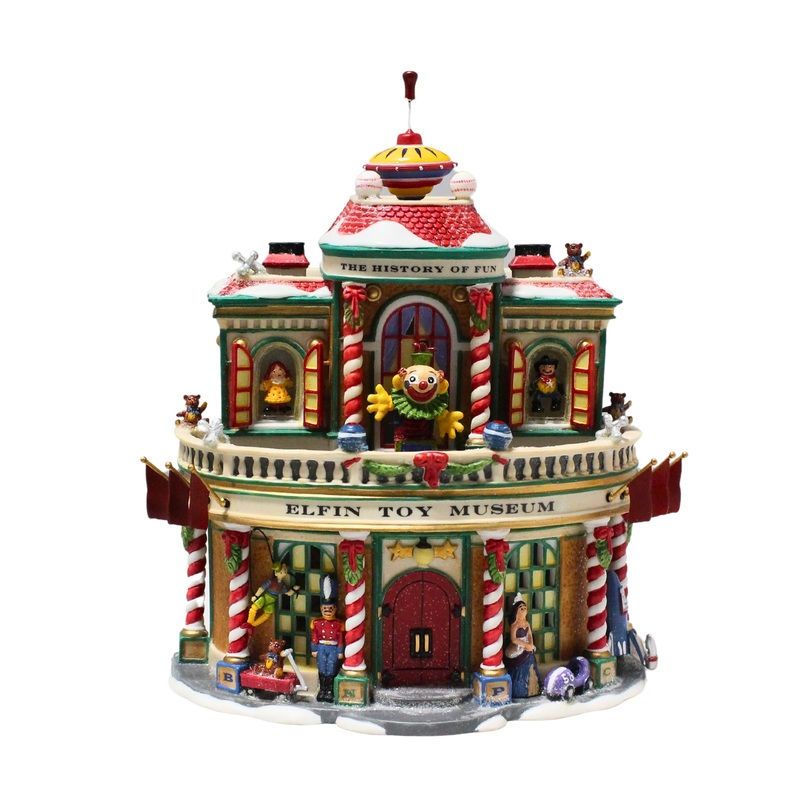 Department 56: 56959 Elfin Toy Museum