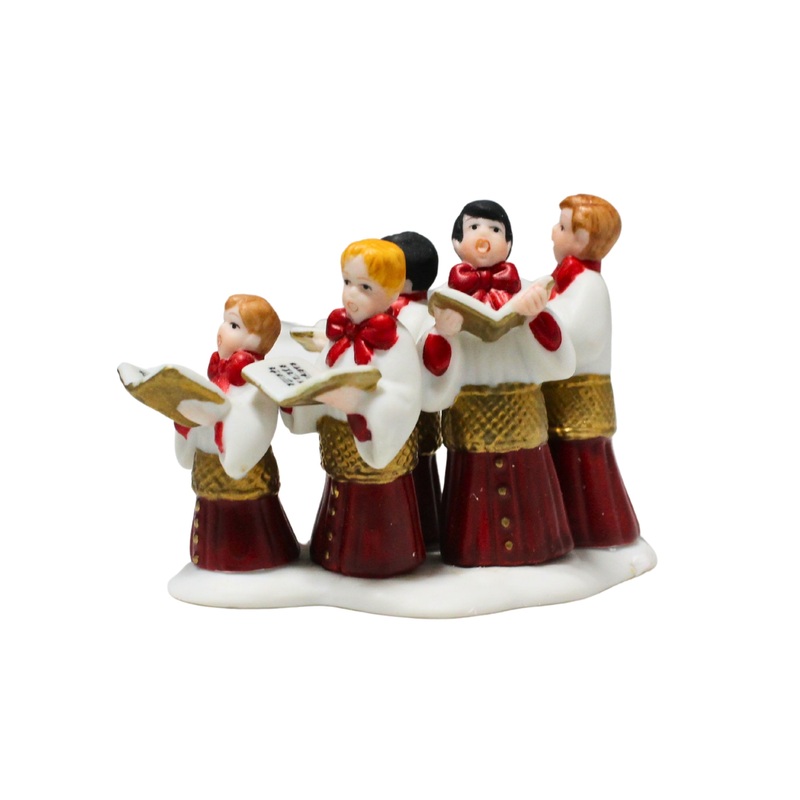 Department 56: 58892 Choirboys All-In-A-Row