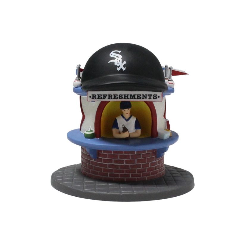 Department 56: 59441 Chicago White Sox Refreshment Stand