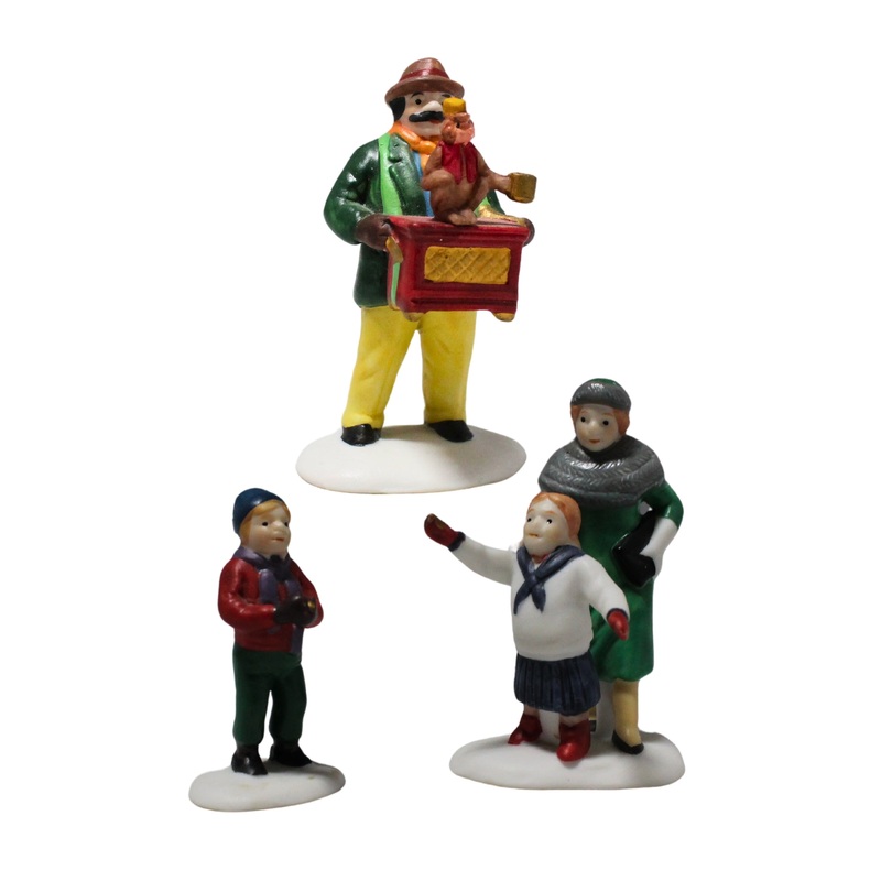 Department 56: 59579 The Organ Grinder
