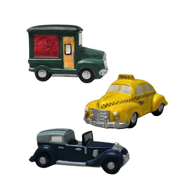 Department 56: 59641 Automobiles