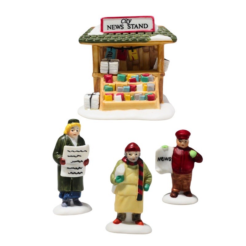 Department 56: 59714 City News Stand