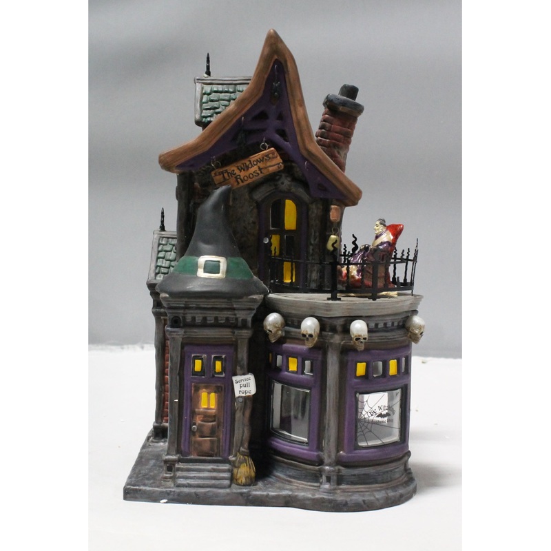 Department 56 | Be Witching Costume Shop | As Is | Please Read