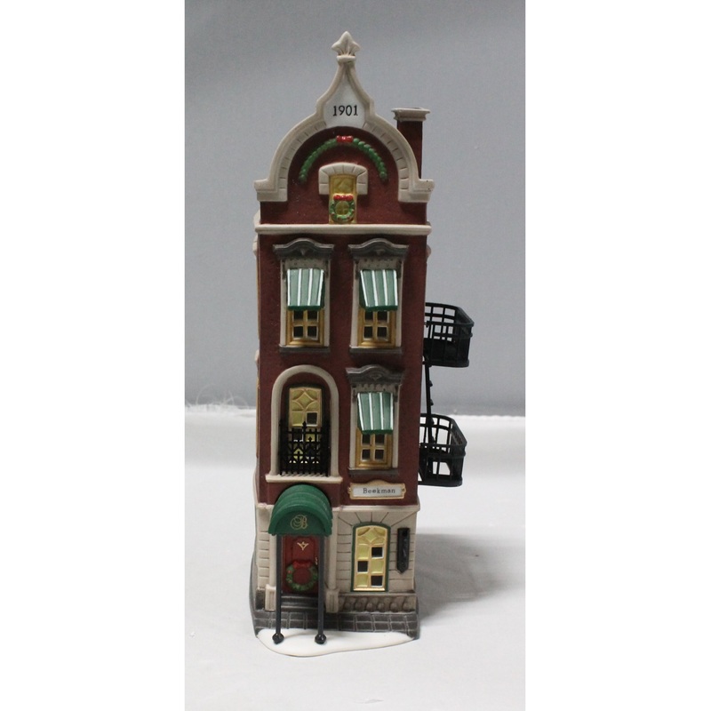 Department 56 | Beekman House | As Is | Please Read