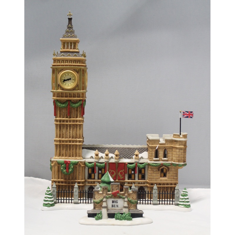 Department 56 | Big Ben | Set of 2 | One broken tower