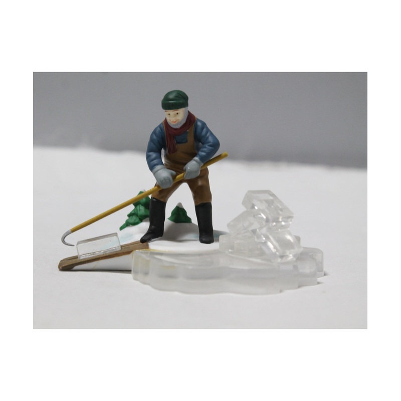 Department 56 | Blue Star Ice Harvesters | As Is | Please Read