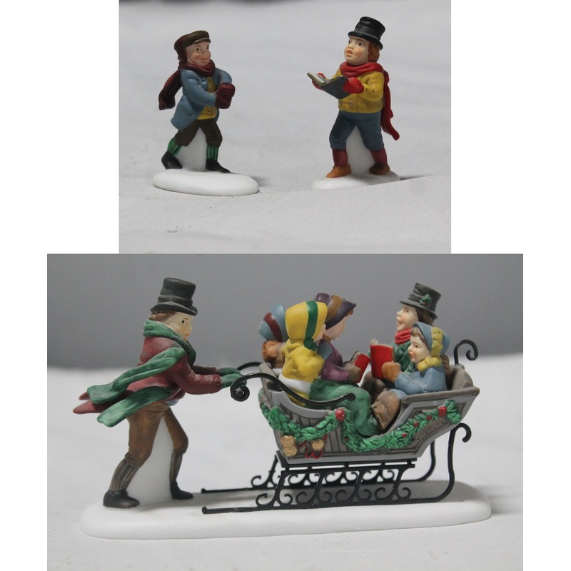 Department 56 | Caroling with the Cratchit Famliy | Please Read