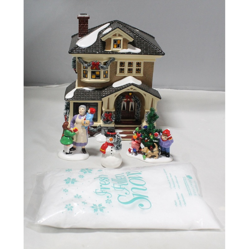 Department 56 | Christmas At Grandma's Gift Set | Please Read