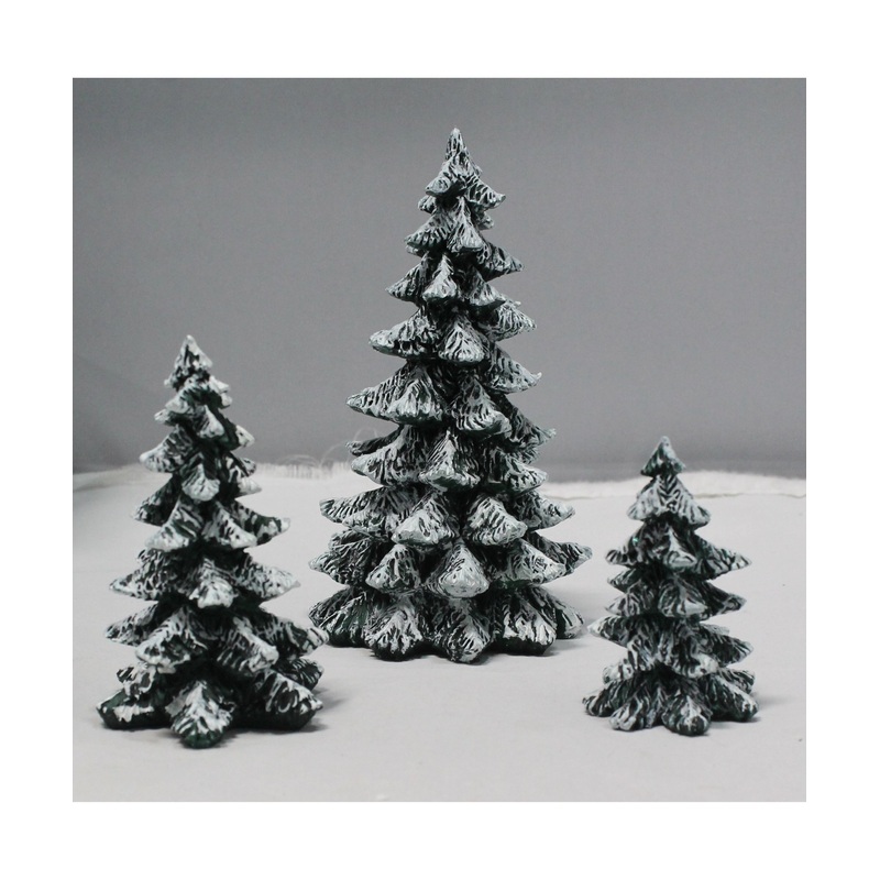 Department 56 | Evergreen Trees | Please Read