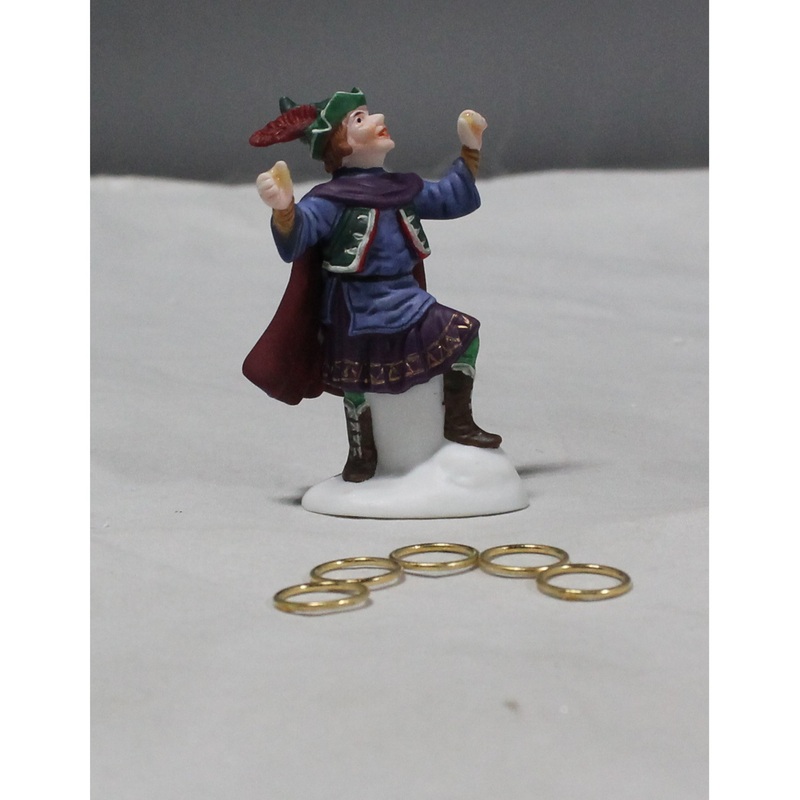 Department 56 | Five Golden Rings | Please Read