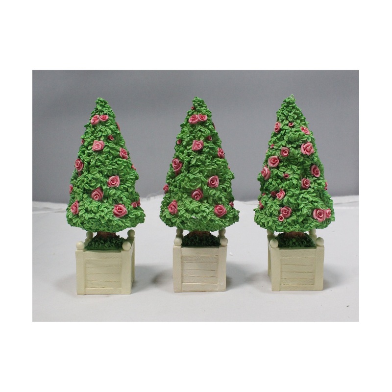 Department 56 | Flowering Spring Trees | Please Read