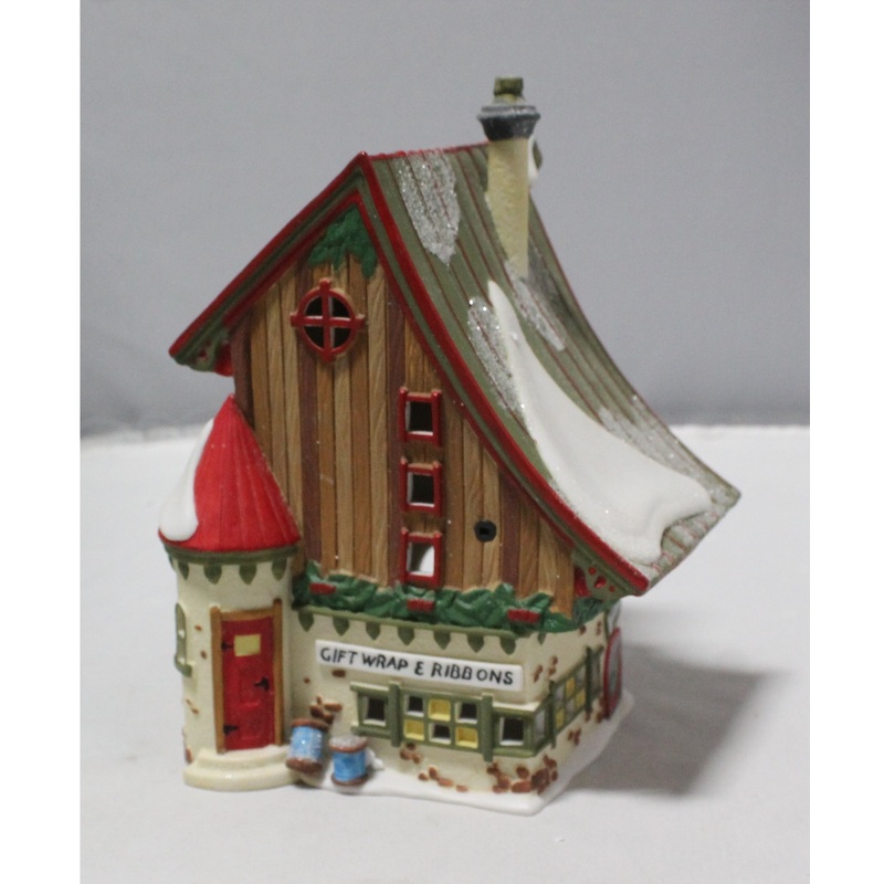 Department 56 | Gift Wrap & Ribbons | As Is | Please Read