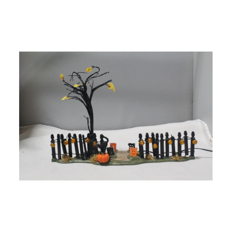 Department 56 | Halloween | Village Accessories - Spooky Yard Scene