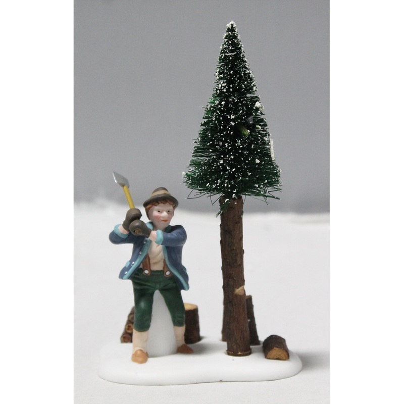 Department 56 | Lumberjacks | As Is | Please Read