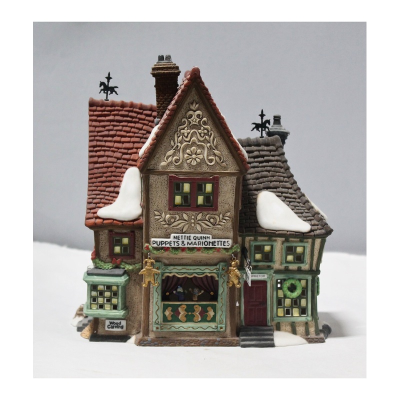 Department 56 | Nettie Quinn Puppets & Marionettes | Dickens' | Please Read