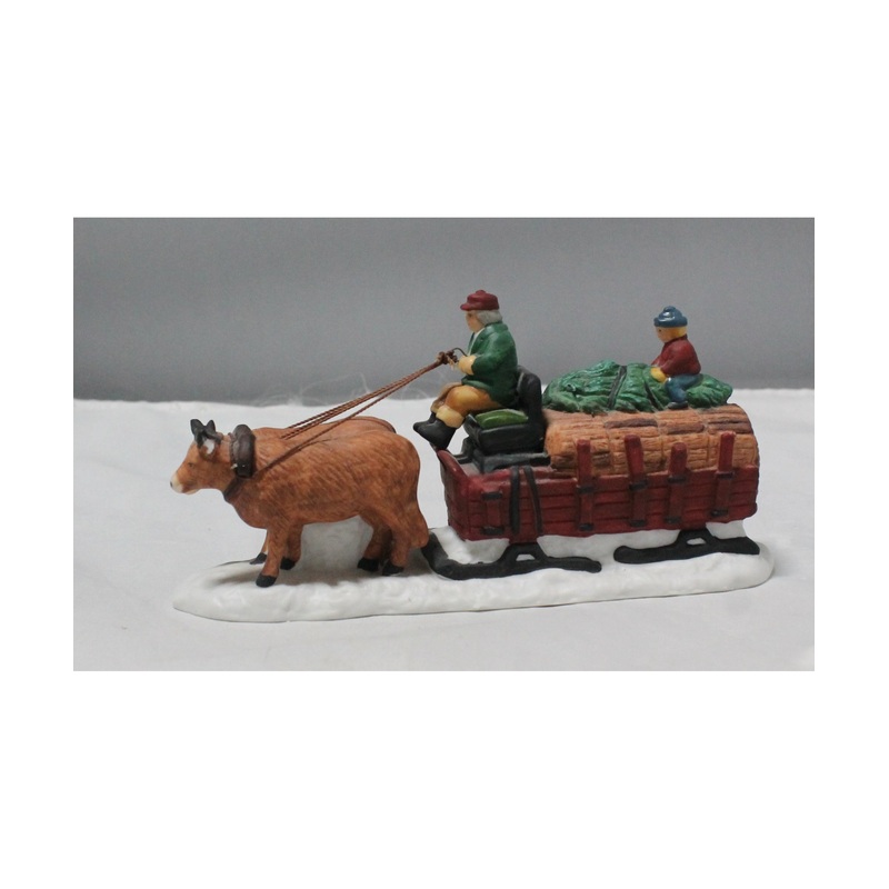 Department 56 | Ox Sled | Please Read