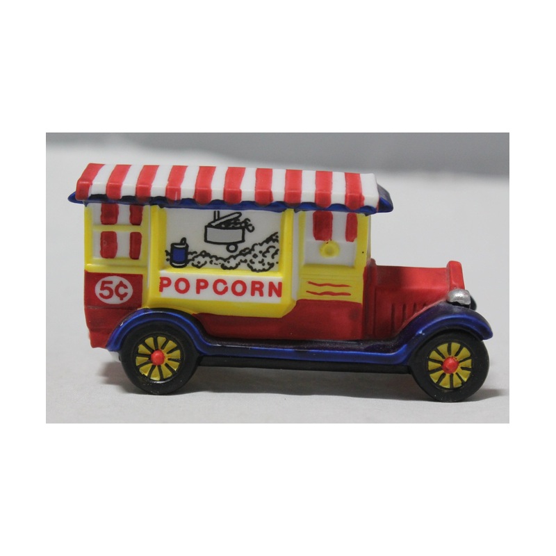Department 56 | Popcorn Vendor | As Is | Please Read