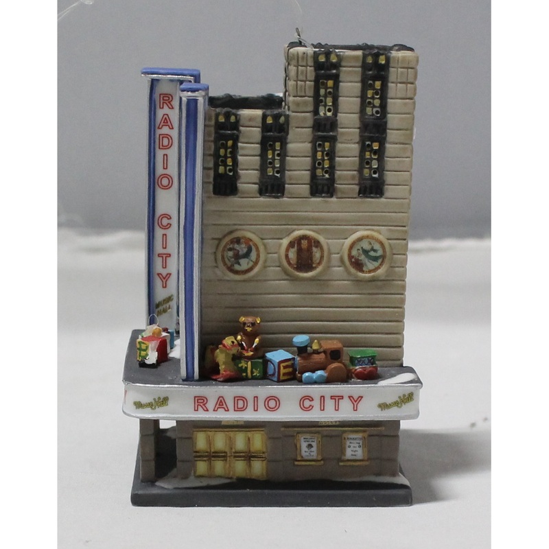 Department 56 | Radio City Music Hall Lighted Ornament | As Is | Please Read