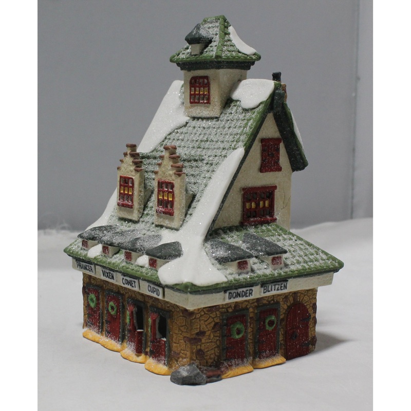 Department 56 | Reindeer Barn | As Is | Please Read