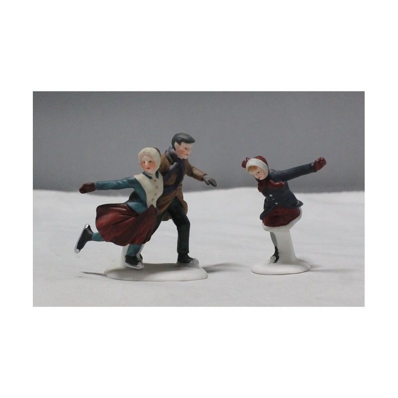 Department 56 | Skating Party | Please Read