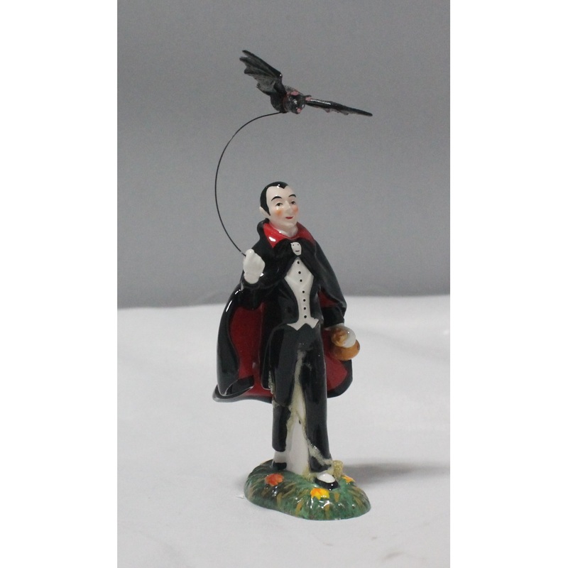 Department 56 | Snow Village | Halloween | A Vampire's Best Friend