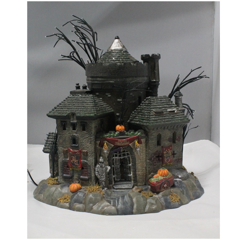 Department 56 | Snow Village | Halloween | Castle Blackstone