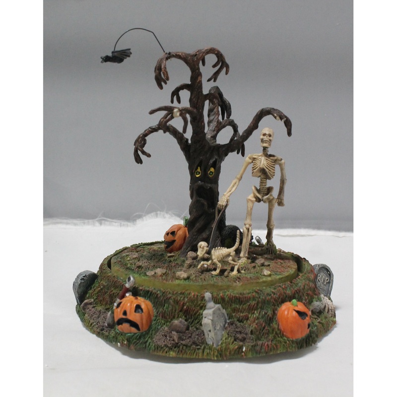 Department 56 | Taking Bones For a Walk | As Is | Please Read