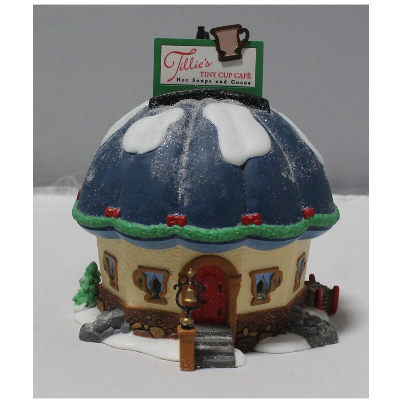 Department 56 | Tillie's Tiny Cup Cafe | As Is | Please Read
