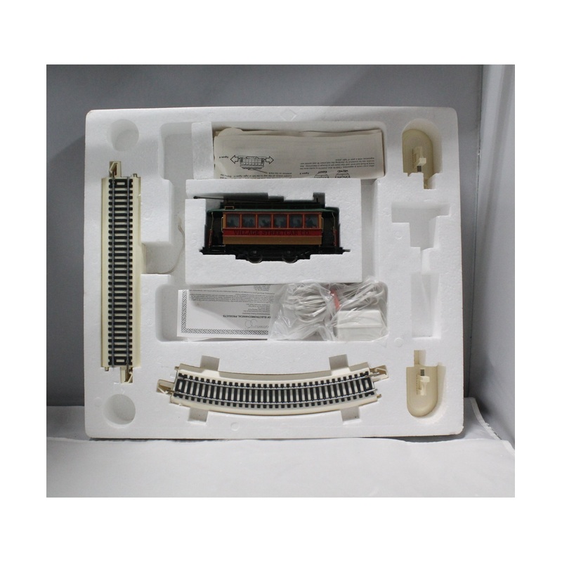 Department 56 | Village Streetcar |Please Read