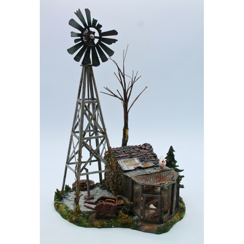 Department 56 | Windmill by the Chicken Coop | Damaged Box