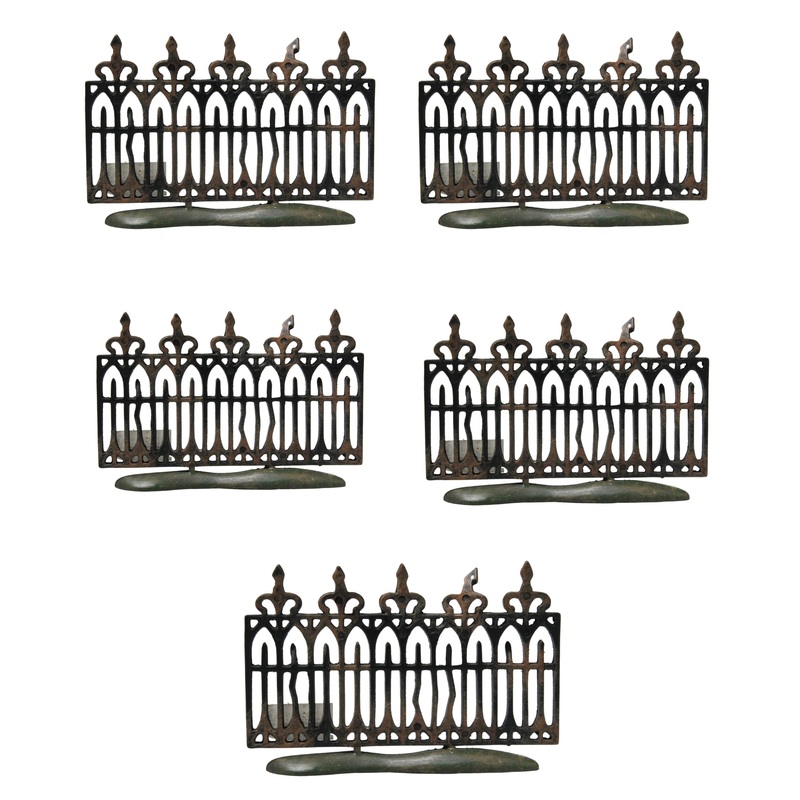 Departmnet 56 | Spooky Wrought Iron Fence | As Is | Please Read