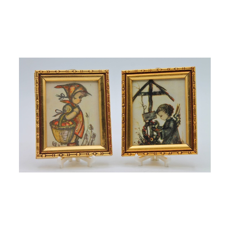 Lot of 4: Picture Frames | Scratches