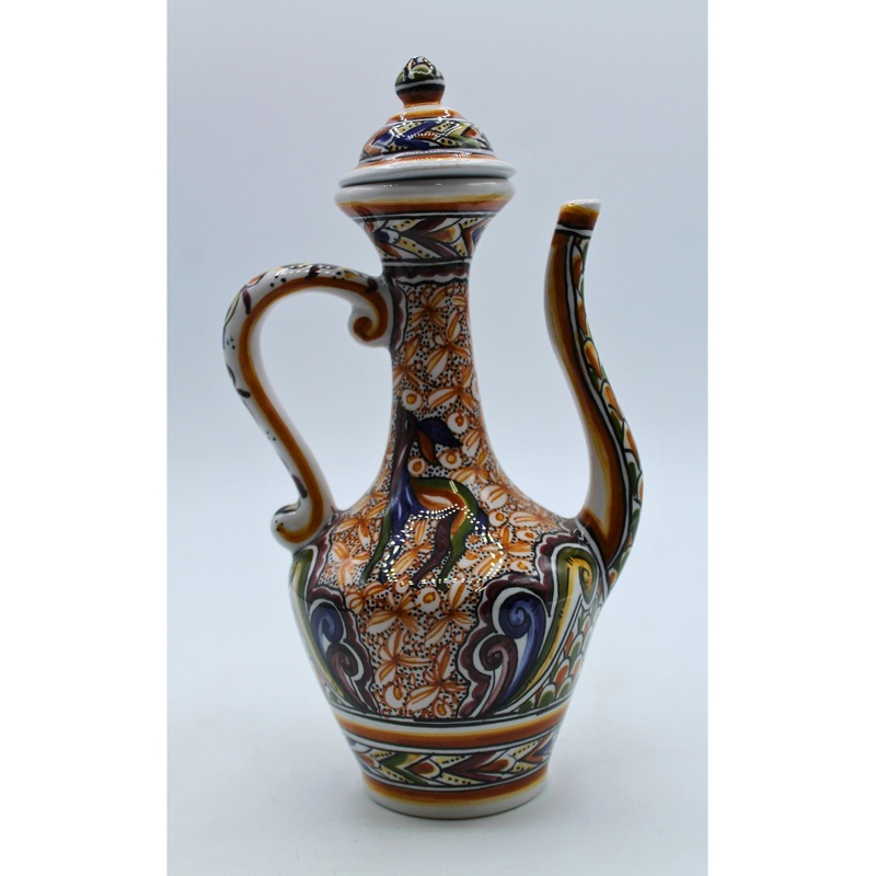 Portugal Conimbriga Deer Teapot | No Box