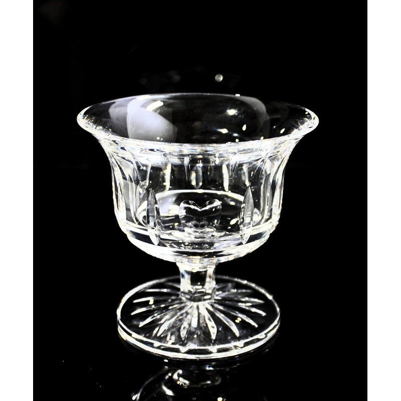 Waterford Crystal: Bowls Heartfelt Footed Bowl, 4"