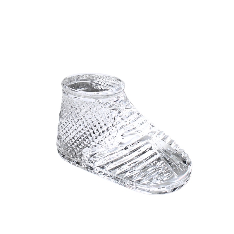 Waterford Crystal: Figurines Baby Boot, 4"