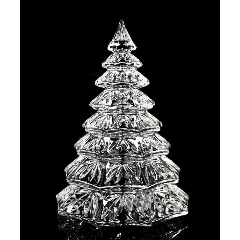 Waterford Crystal: Figurines Christmas Tree | Large, 6.5"