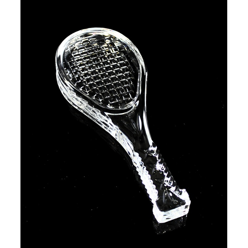 Waterford Crystal: Figurines Tennis Racquet , 7"