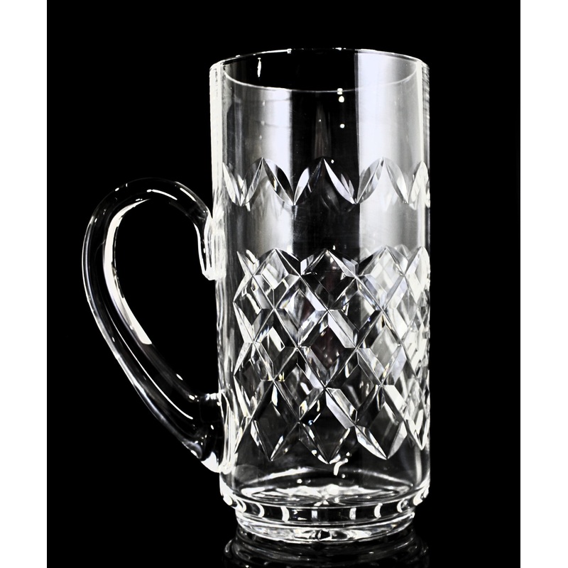 Waterford Crystal: Lismore Beer Stein, 8"