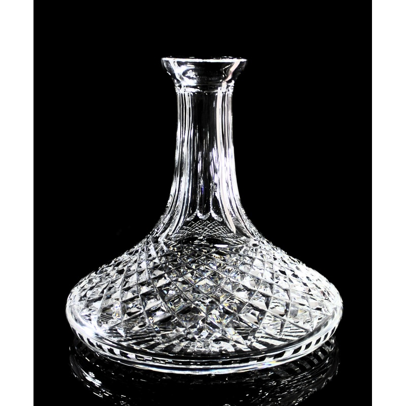 Waterford Crystal: Lismore Decanter with No Stopper, 7.5"