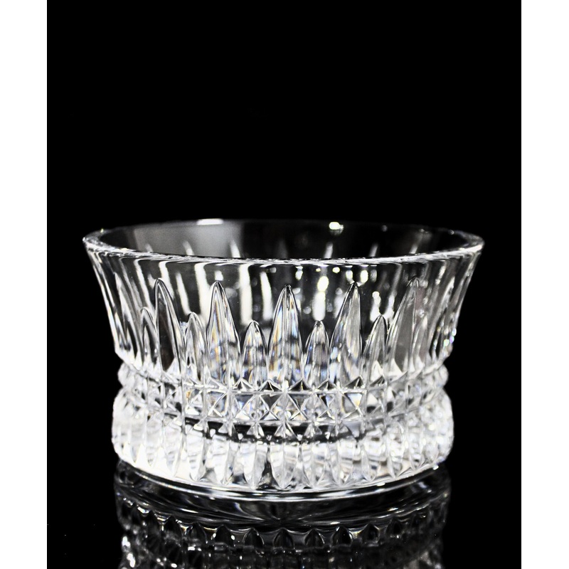 Waterford Crystal: Lismore Diamond Nut Bowl/Bottle Coaster, 5"