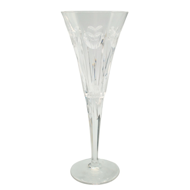Waterford Crystal: Millennium Love Toast-Signed, 9.3"