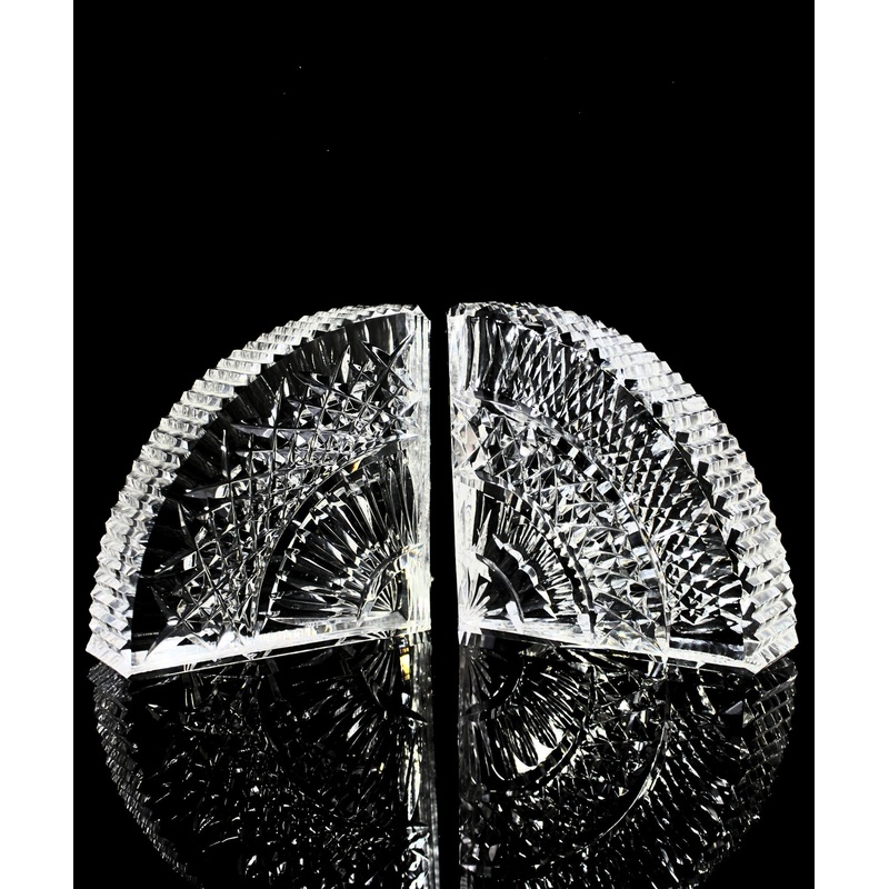 Waterford Crystal: Table Accessories Bookends , 5.25" | Set of 2