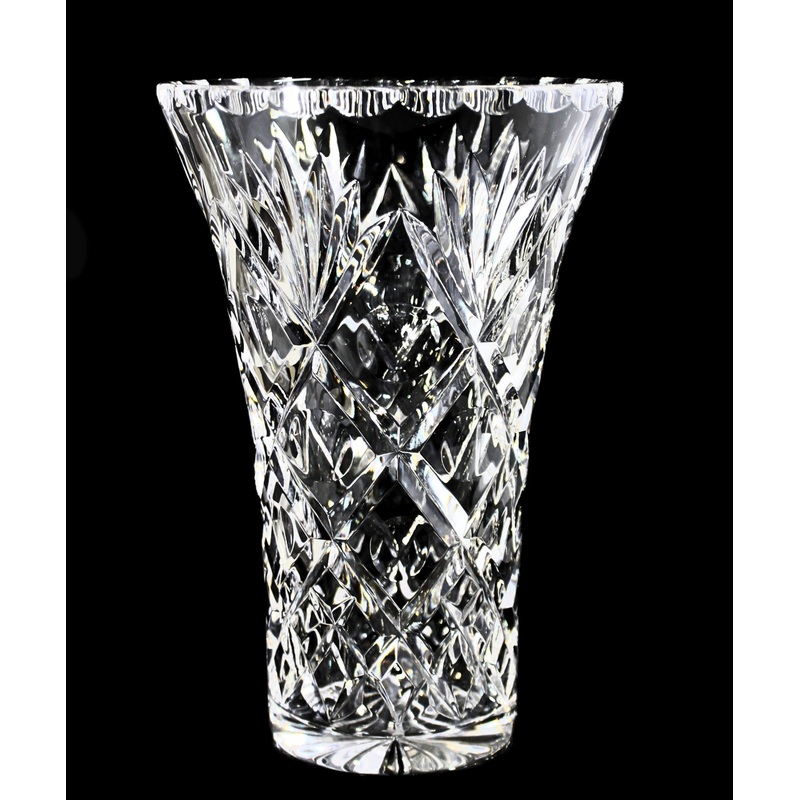 Waterford Crystal: Vases Flared Vase, 8"